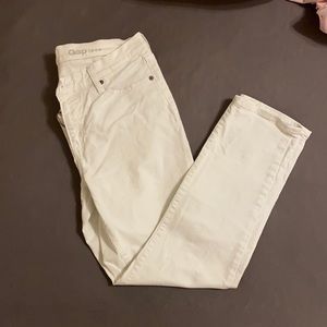 Gap white denim jeans- size 29